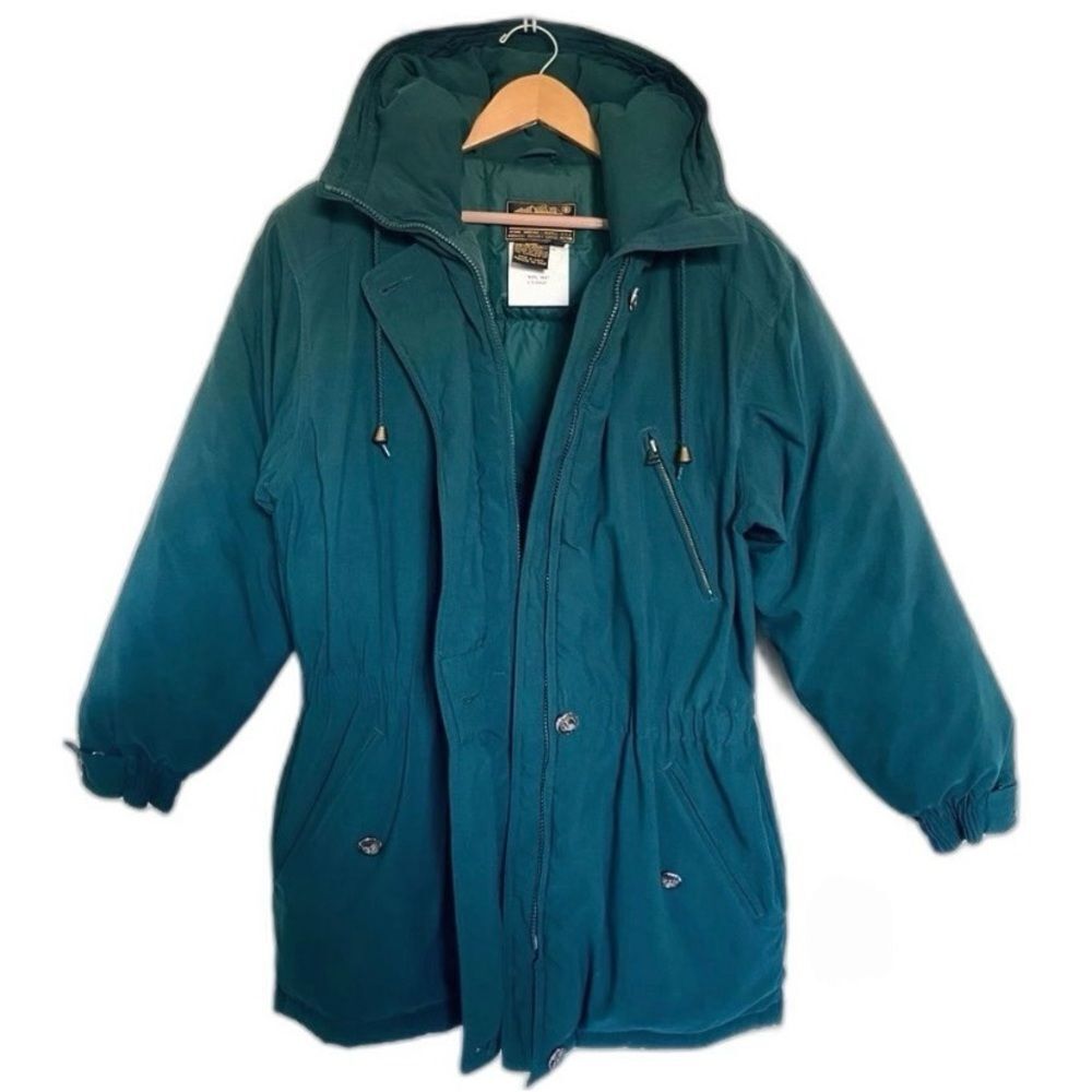 Eddie Bauer Premier Polar Parka Goose Down Puffer Jacket